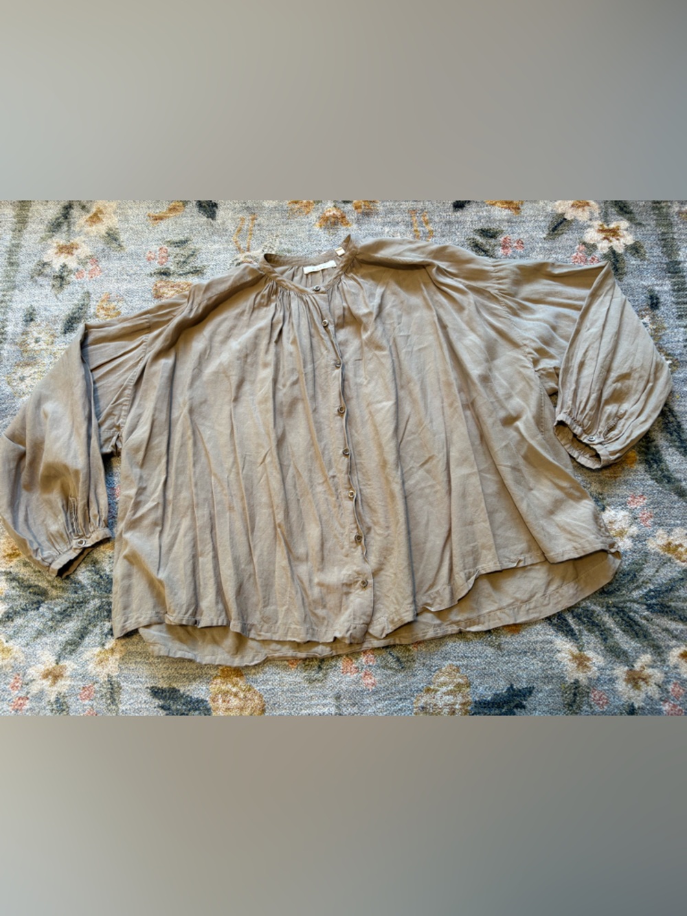 Doen Jane Blouse Size Small Classic
